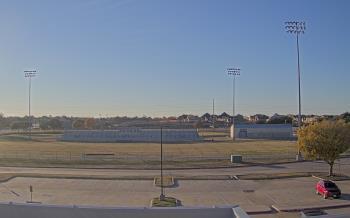 Weather camera view of Bluebonnet Elementary.