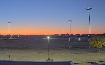 Weather camera view of Bluebonnet Elementary.