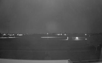 Weather camera view of Bluebonnet Elementary.