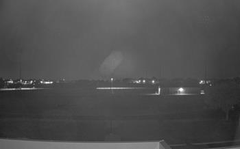 Weather camera view of Bluebonnet Elementary.