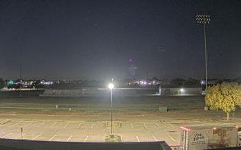 Weather camera view of Bluebonnet Elementary.