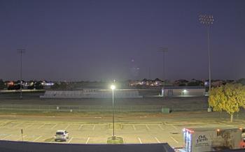 Weather camera view of Bluebonnet Elementary.