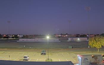 Weather camera view of Bluebonnet Elementary.