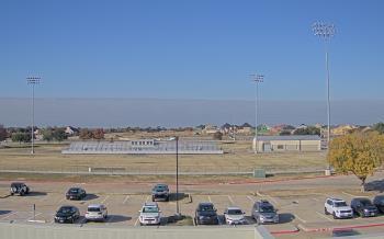 Weather camera view of Bluebonnet Elementary.