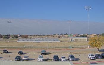 Weather camera view of Bluebonnet Elementary.