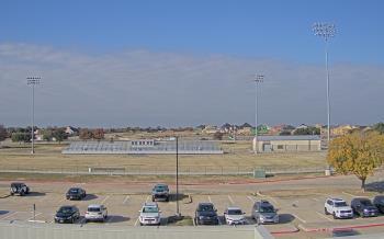 Weather camera view of Bluebonnet Elementary.