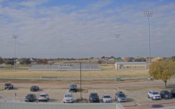 Weather camera view of Bluebonnet Elementary.
