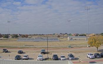 Weather camera view of Bluebonnet Elementary.