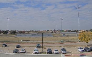 Weather camera view of Bluebonnet Elementary.
