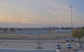 Weather camera view of Bluebonnet Elementary.