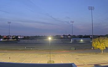 Weather camera view of Bluebonnet Elementary.