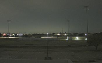 Weather camera view of Bluebonnet Elementary.