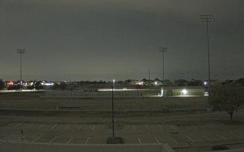 Weather camera view of Bluebonnet Elementary.
