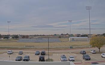 Weather camera view of Bluebonnet Elementary.