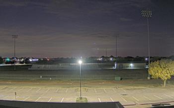 Weather camera view of Bluebonnet Elementary.