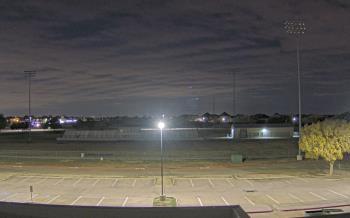 Weather camera view of Bluebonnet Elementary.