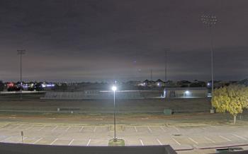 Weather camera view of Bluebonnet Elementary.
