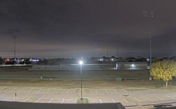 Weather camera view of Bluebonnet Elementary.
