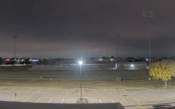 Weather camera view of Bluebonnet Elementary.