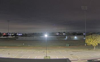 Weather camera view of Bluebonnet Elementary.