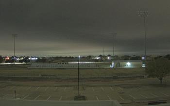 Weather camera view of Bluebonnet Elementary.