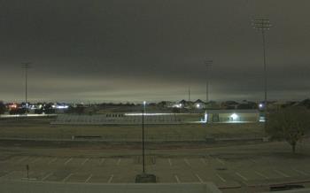 Weather camera view of Bluebonnet Elementary.