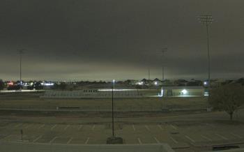 Weather camera view of Bluebonnet Elementary.