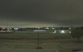 Weather camera view of Bluebonnet Elementary.