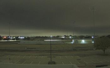Weather camera view of Bluebonnet Elementary.