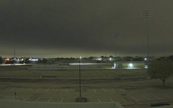 Weather camera view of Bluebonnet Elementary.