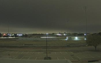 Weather camera view of Bluebonnet Elementary.