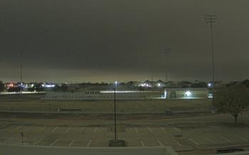 Weather camera view of Bluebonnet Elementary.