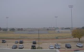 Weather camera view of Bluebonnet Elementary.