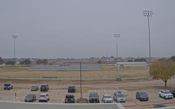 Weather camera view of Bluebonnet Elementary.