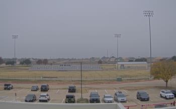 Weather camera view of Bluebonnet Elementary.