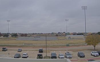 Weather camera view of Bluebonnet Elementary.