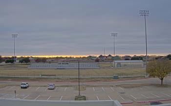 Weather camera view of Bluebonnet Elementary.