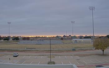 Weather camera view of Bluebonnet Elementary.
