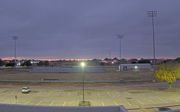 Weather camera view of Bluebonnet Elementary.