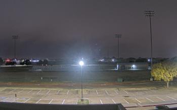 Weather camera view of Bluebonnet Elementary.