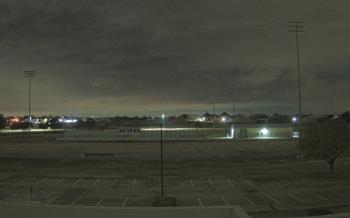 Weather camera view of Bluebonnet Elementary.