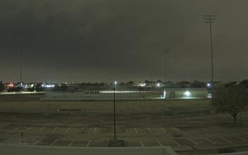 Weather camera view of Bluebonnet Elementary.