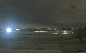Weather camera view of Bluebonnet Elementary.