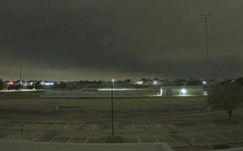Weather camera view of Bluebonnet Elementary.