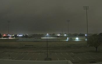 Weather camera view of Bluebonnet Elementary.