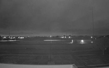 Weather camera view of Bluebonnet Elementary.
