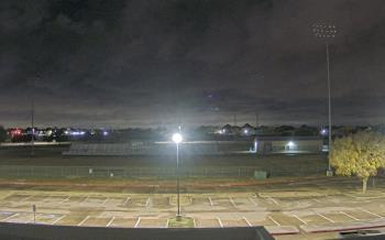 Weather camera view of Bluebonnet Elementary.
