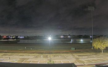 Weather camera view of Bluebonnet Elementary.
