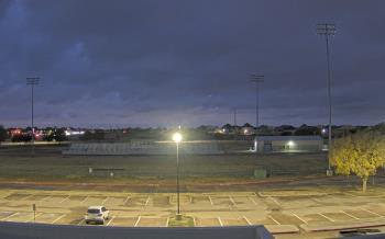 Weather camera view of Bluebonnet Elementary.