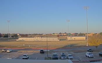 Weather camera view of Bluebonnet Elementary.